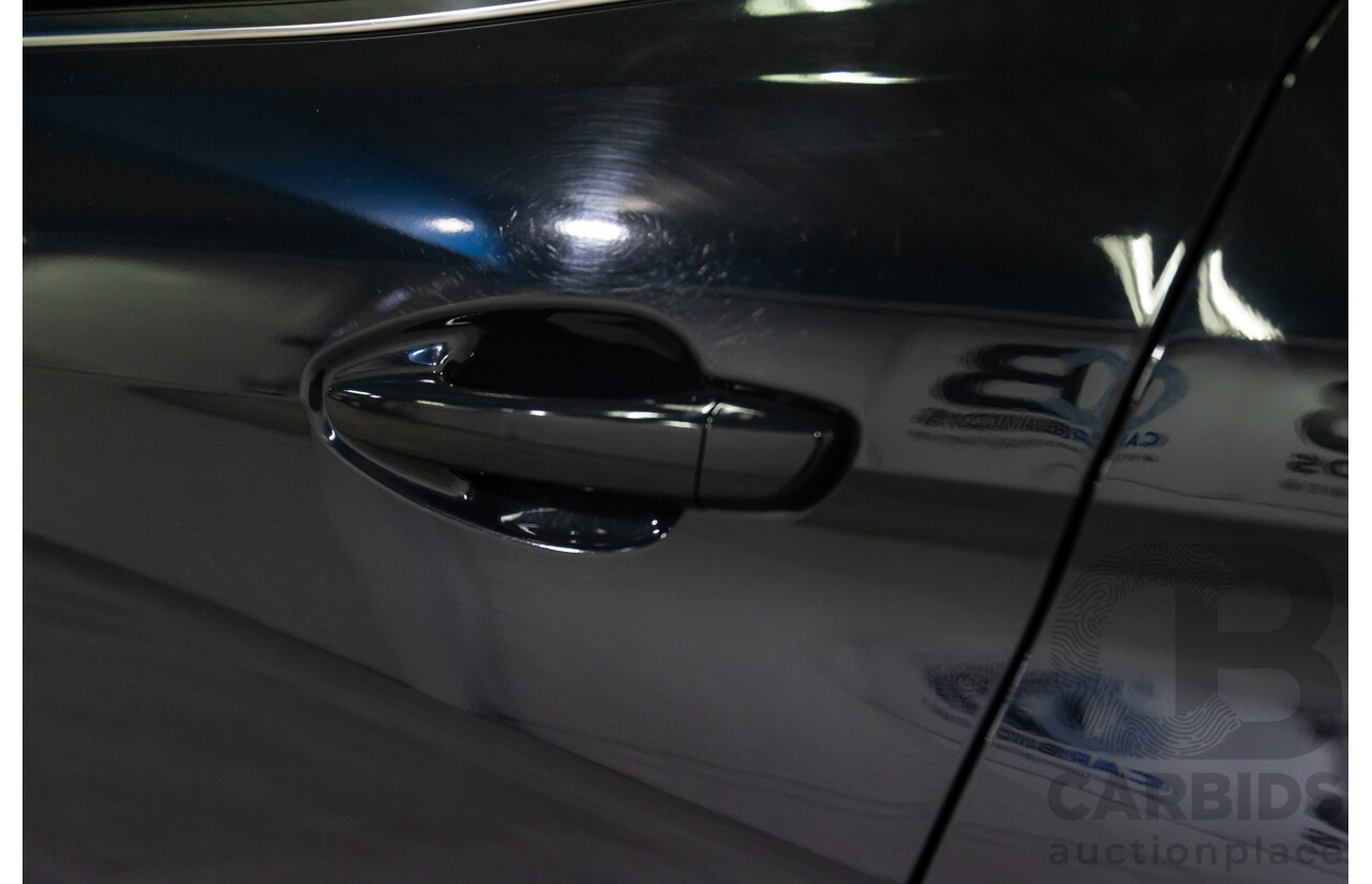 08/2017 Peugeot 3008 GT Line (FWD) P84 4d Wagon Cumulus Grey Metallic Turbo 1.6L