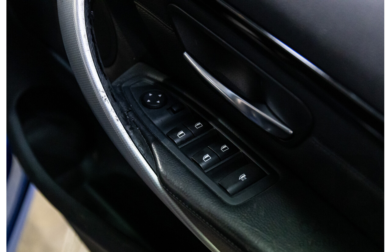 10/2014 BMW 420d M Sport F33 2d Convertible Estoril Blue Metallic Turbo Diesel 2.0L