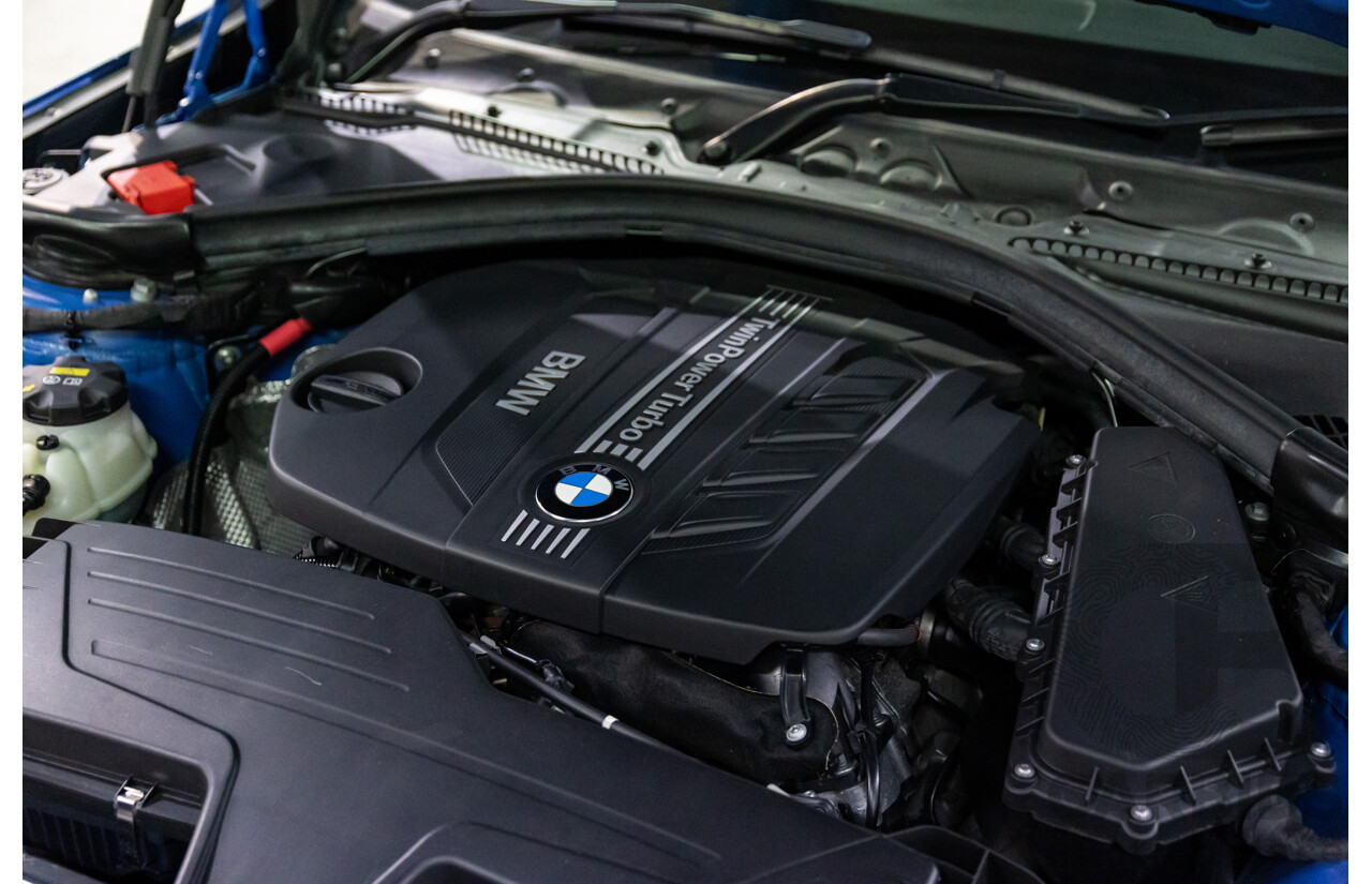 10/2014 BMW 420d M Sport F33 2d Convertible Estoril Blue Metallic Turbo Diesel 2.0L