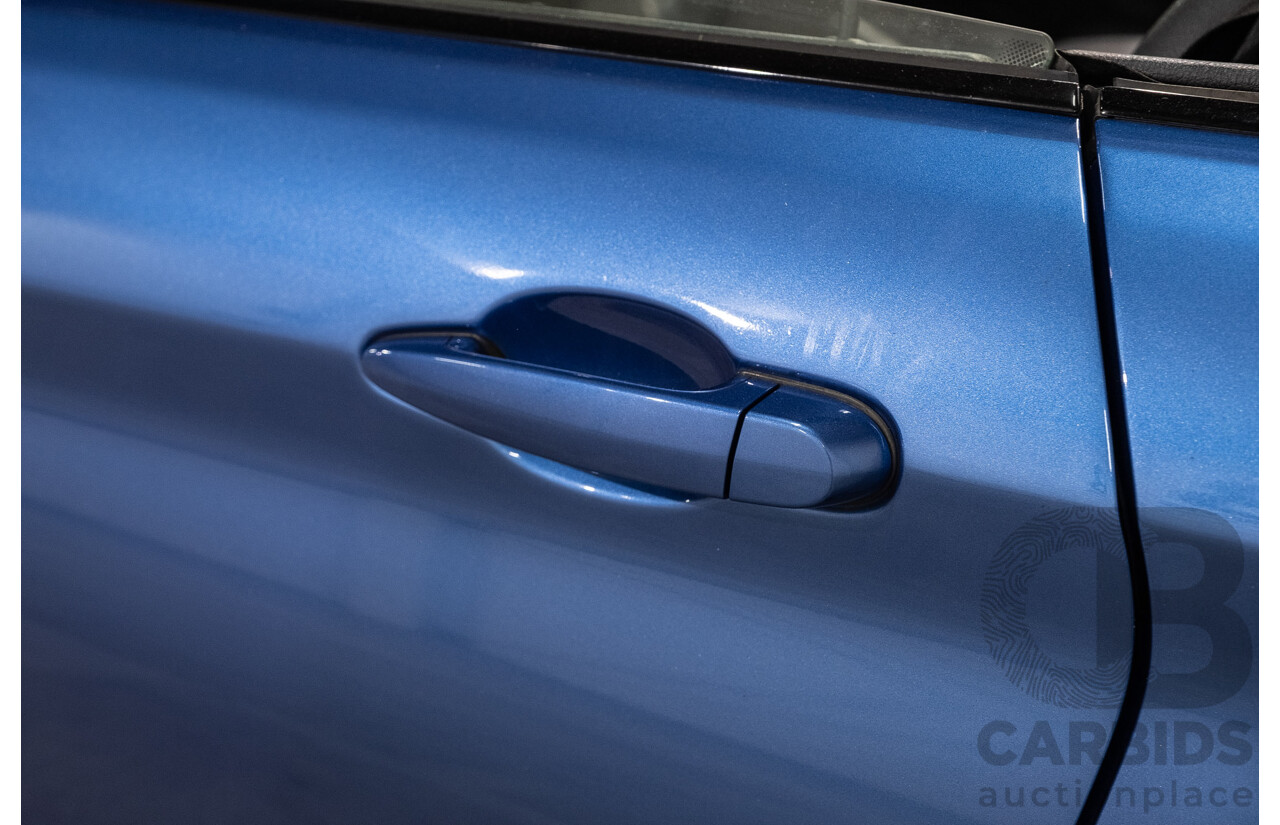 10/2014 BMW 420d M Sport F33 2d Convertible Estoril Blue Metallic Turbo Diesel 2.0L
