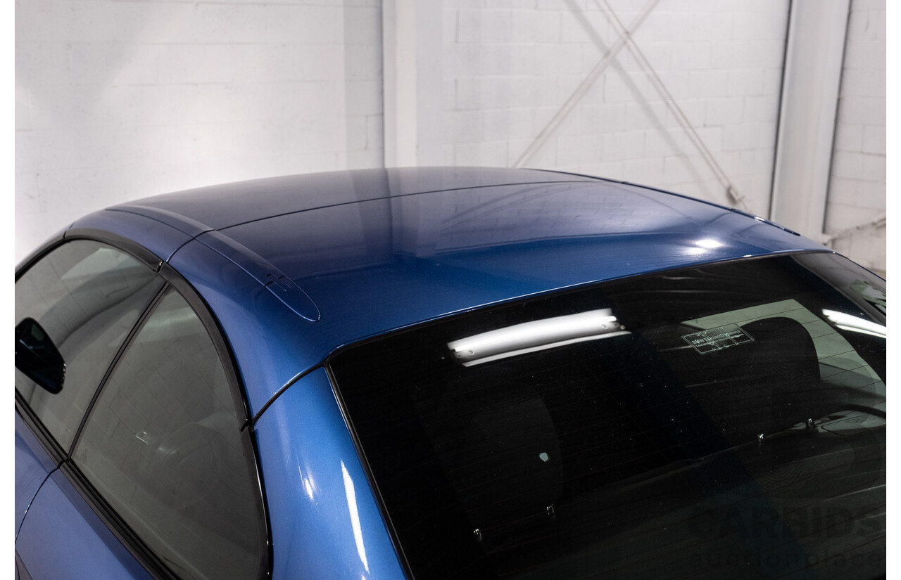 10/2014 BMW 420d M Sport F33 2d Convertible Estoril Blue Metallic Turbo Diesel 2.0L