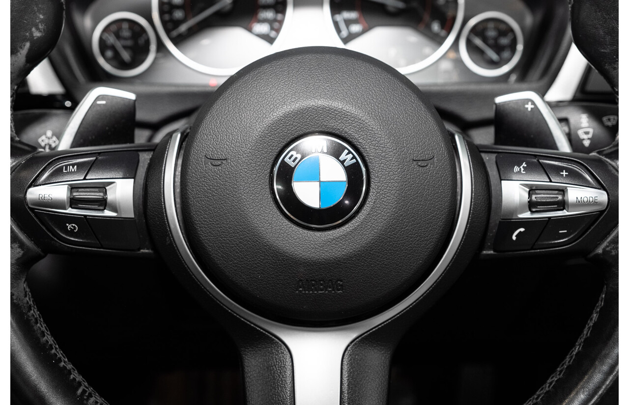 10/2014 BMW 420d M Sport F33 2d Convertible Estoril Blue Metallic Turbo Diesel 2.0L