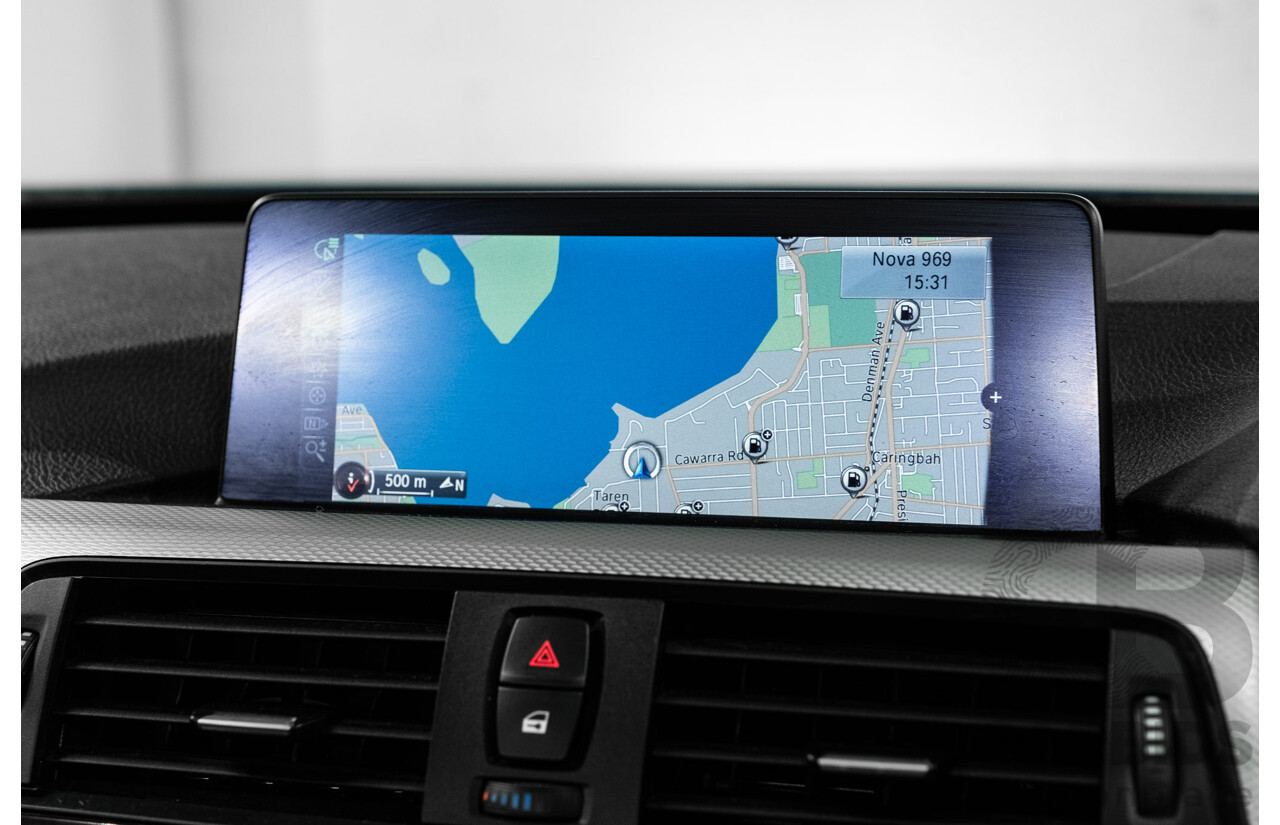 10/2014 BMW 420d M Sport F33 2d Convertible Estoril Blue Metallic Turbo Diesel 2.0L