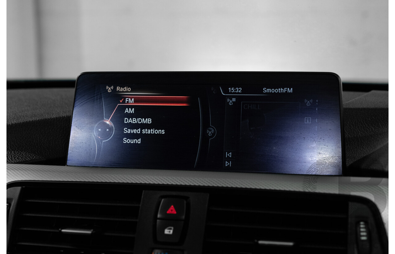 10/2014 BMW 420d M Sport F33 2d Convertible Estoril Blue Metallic Turbo Diesel 2.0L