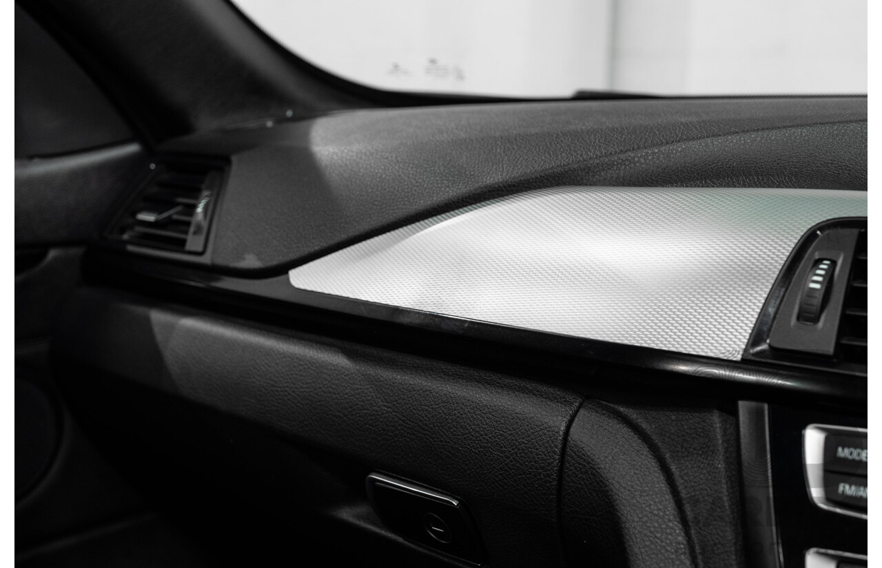 10/2014 BMW 420d M Sport F33 2d Convertible Estoril Blue Metallic Turbo Diesel 2.0L