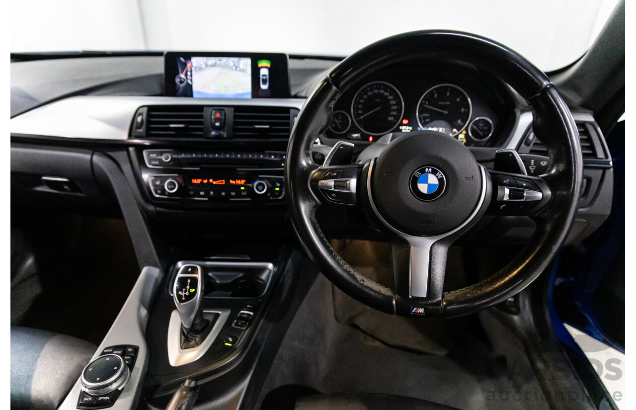 10/2014 BMW 420d M Sport F33 2d Convertible Estoril Blue Metallic Turbo Diesel 2.0L