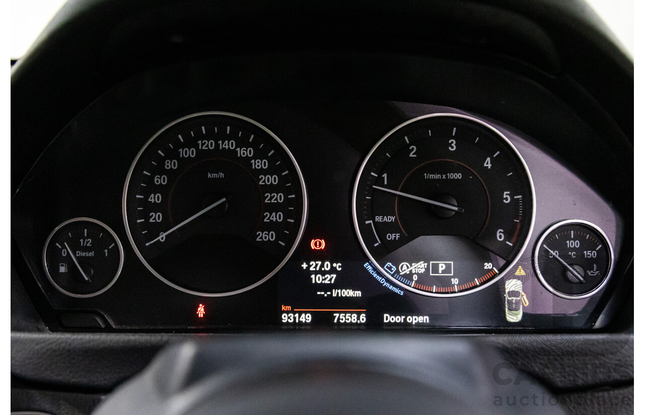 10/2014 BMW 420d M Sport F33 2d Convertible Estoril Blue Metallic Turbo Diesel 2.0L