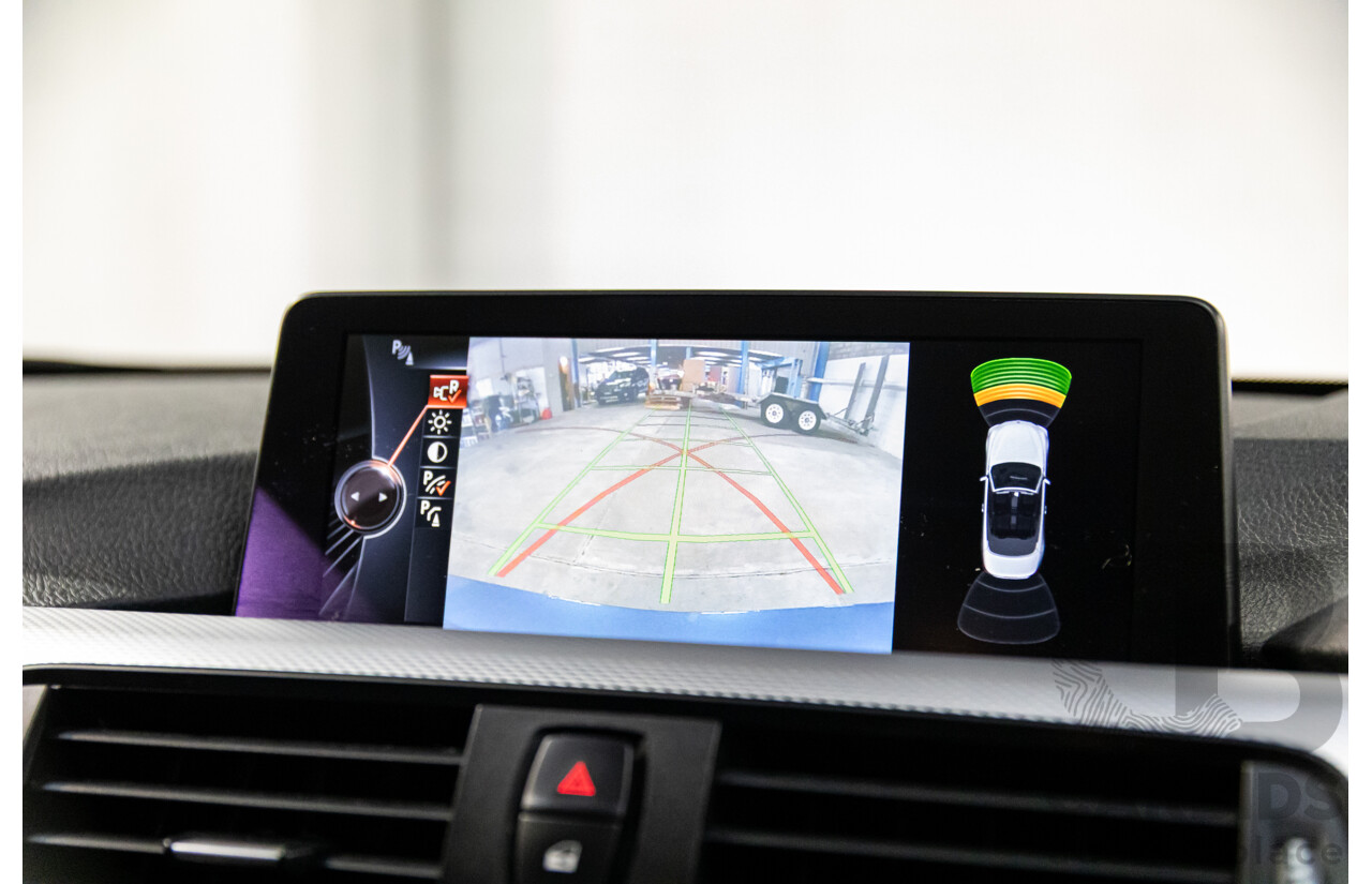 10/2014 BMW 420d M Sport F33 2d Convertible Estoril Blue Metallic Turbo Diesel 2.0L