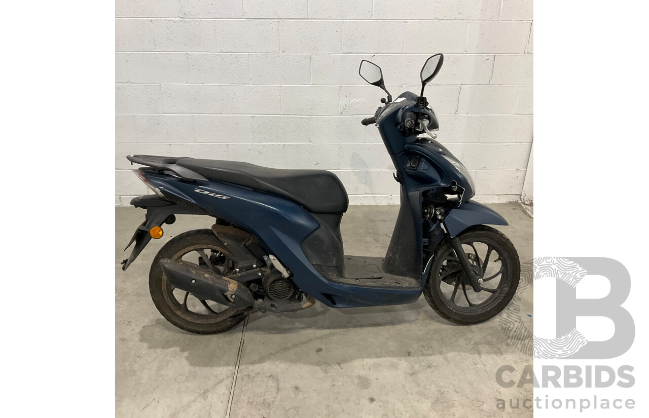 2023 HONDA NSC110 Dio MOTORCYCLE - BLUE