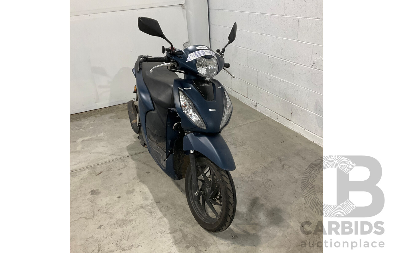 2023 HONDA NSC110 Dio MOTORCYCLE - BLUE