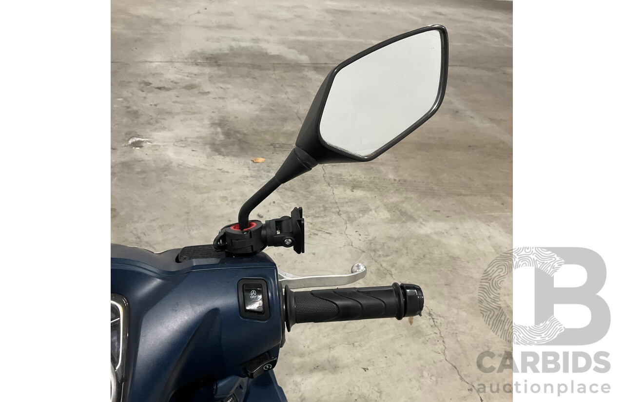 2023 HONDA NSC110 Dio MOTORCYCLE - BLUE