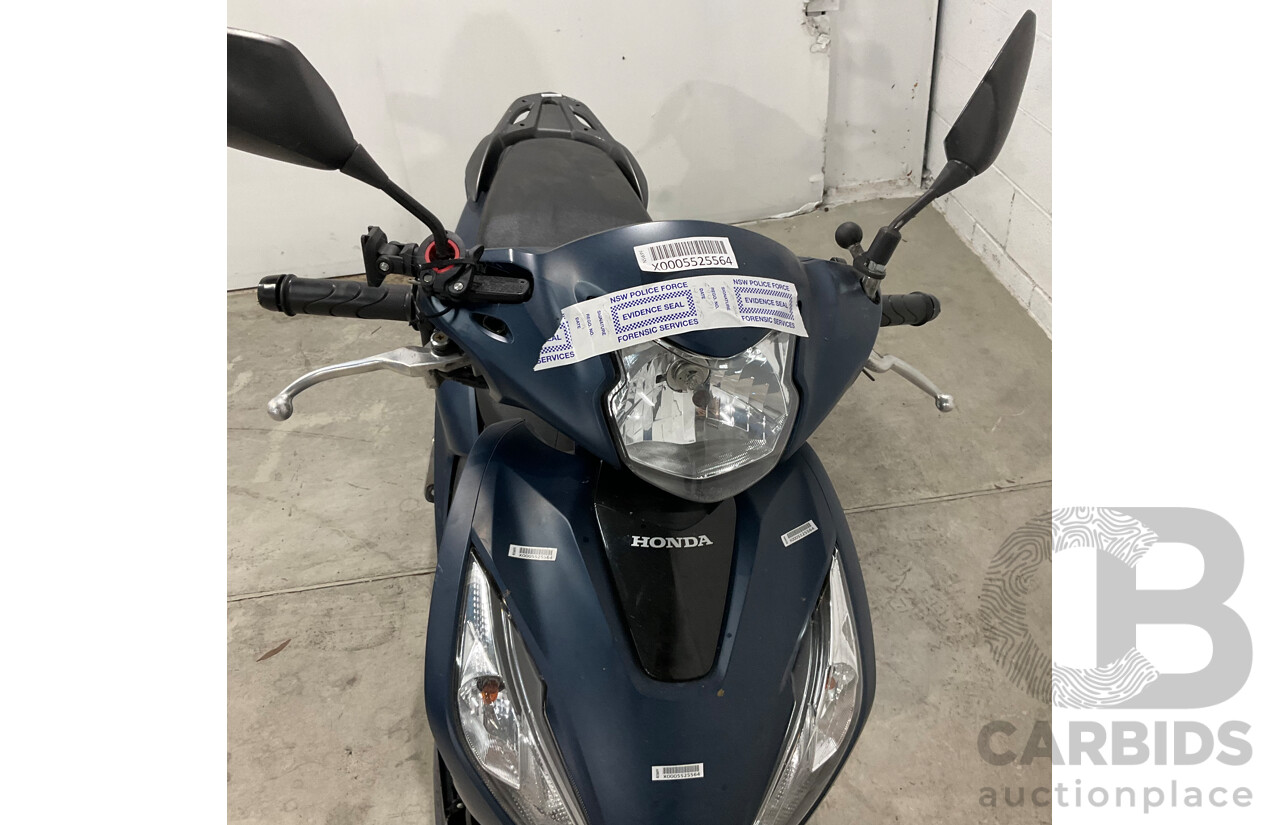 2023 HONDA NSC110 Dio MOTORCYCLE - BLUE