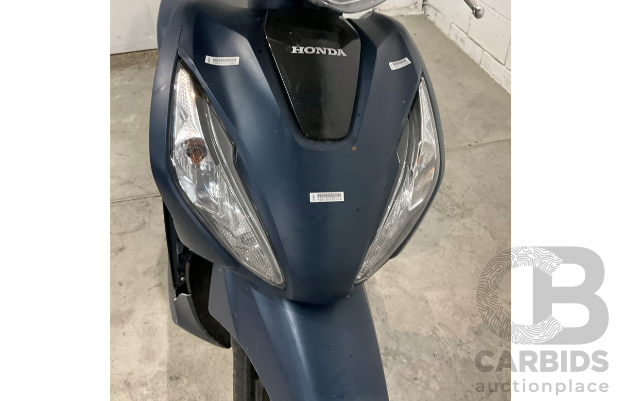 2023 HONDA NSC110 Dio MOTORCYCLE - BLUE