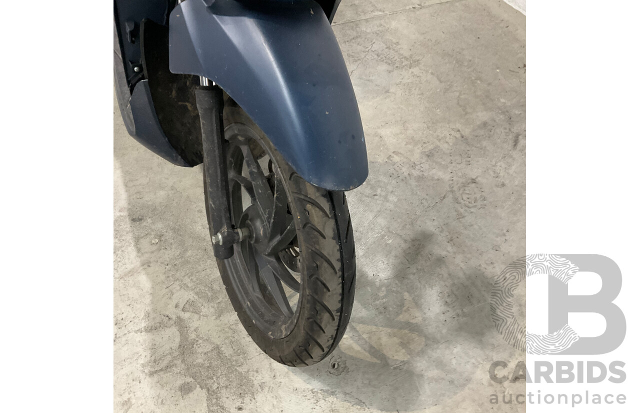 2023 HONDA NSC110 Dio MOTORCYCLE - BLUE