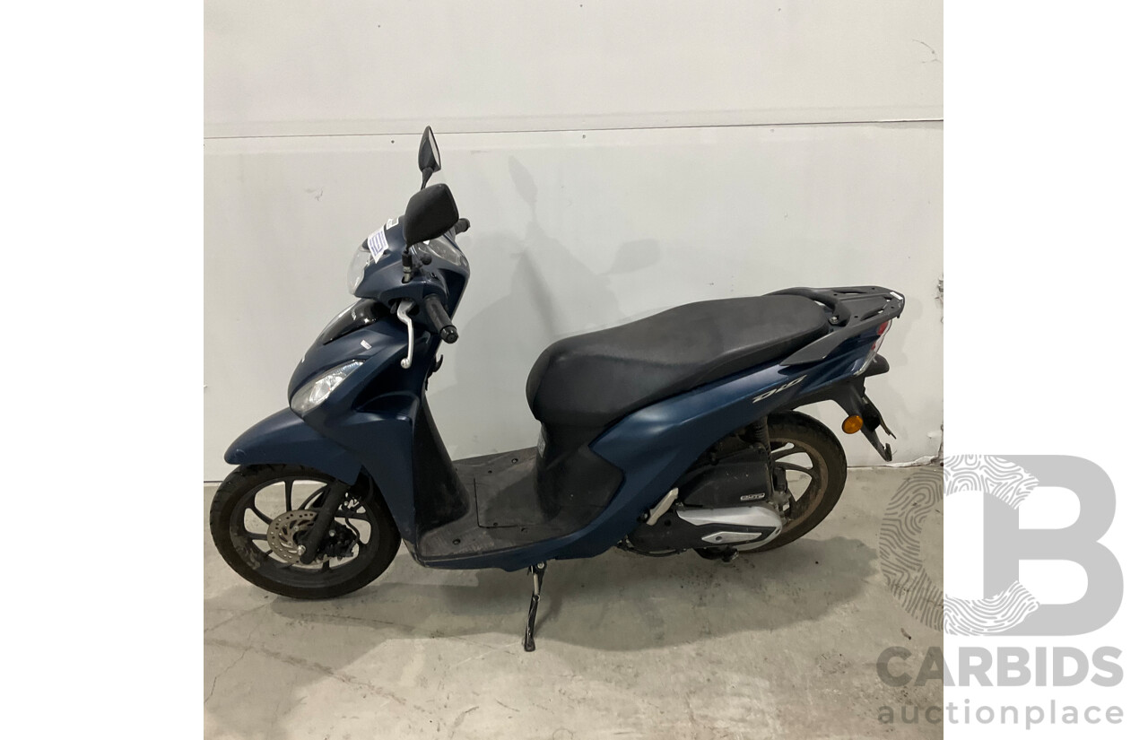2023 HONDA NSC110 Dio MOTORCYCLE - BLUE