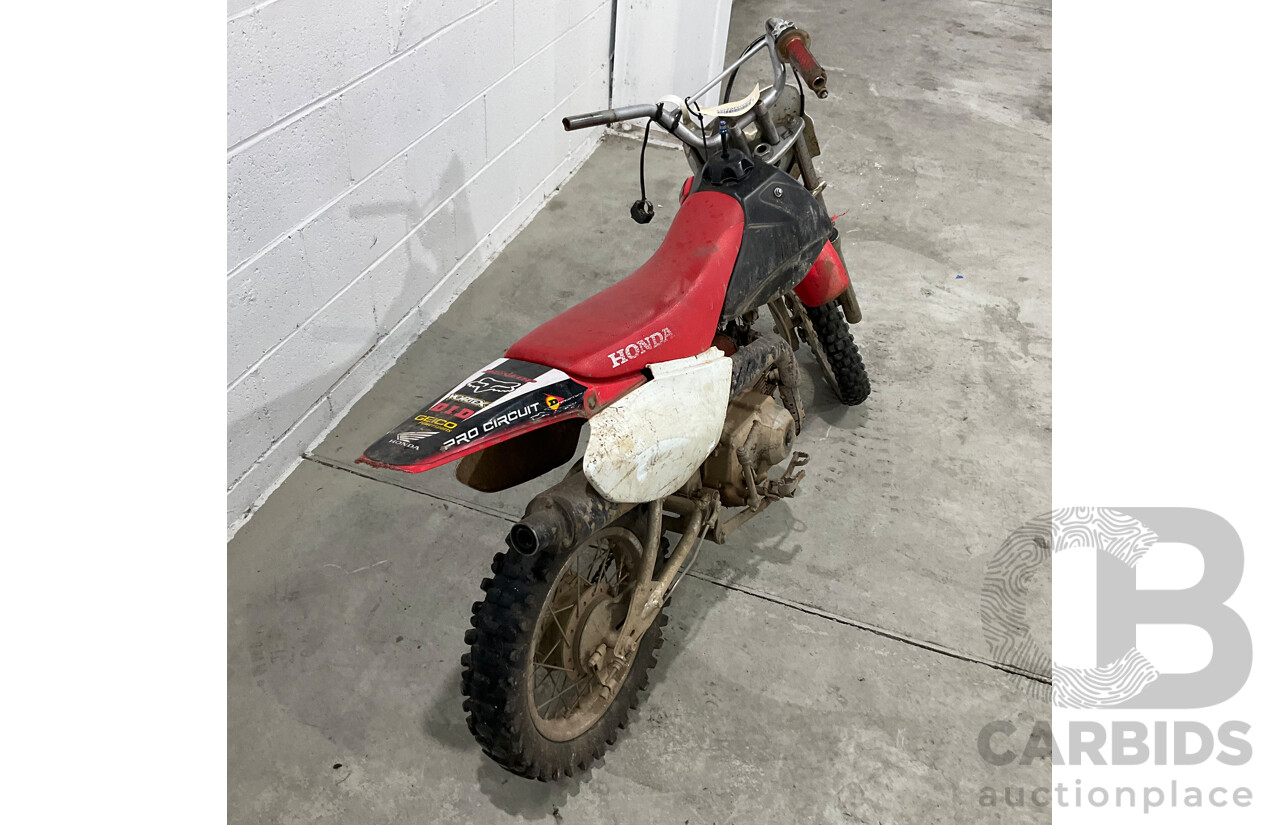 2009 Honda Dirt Bike