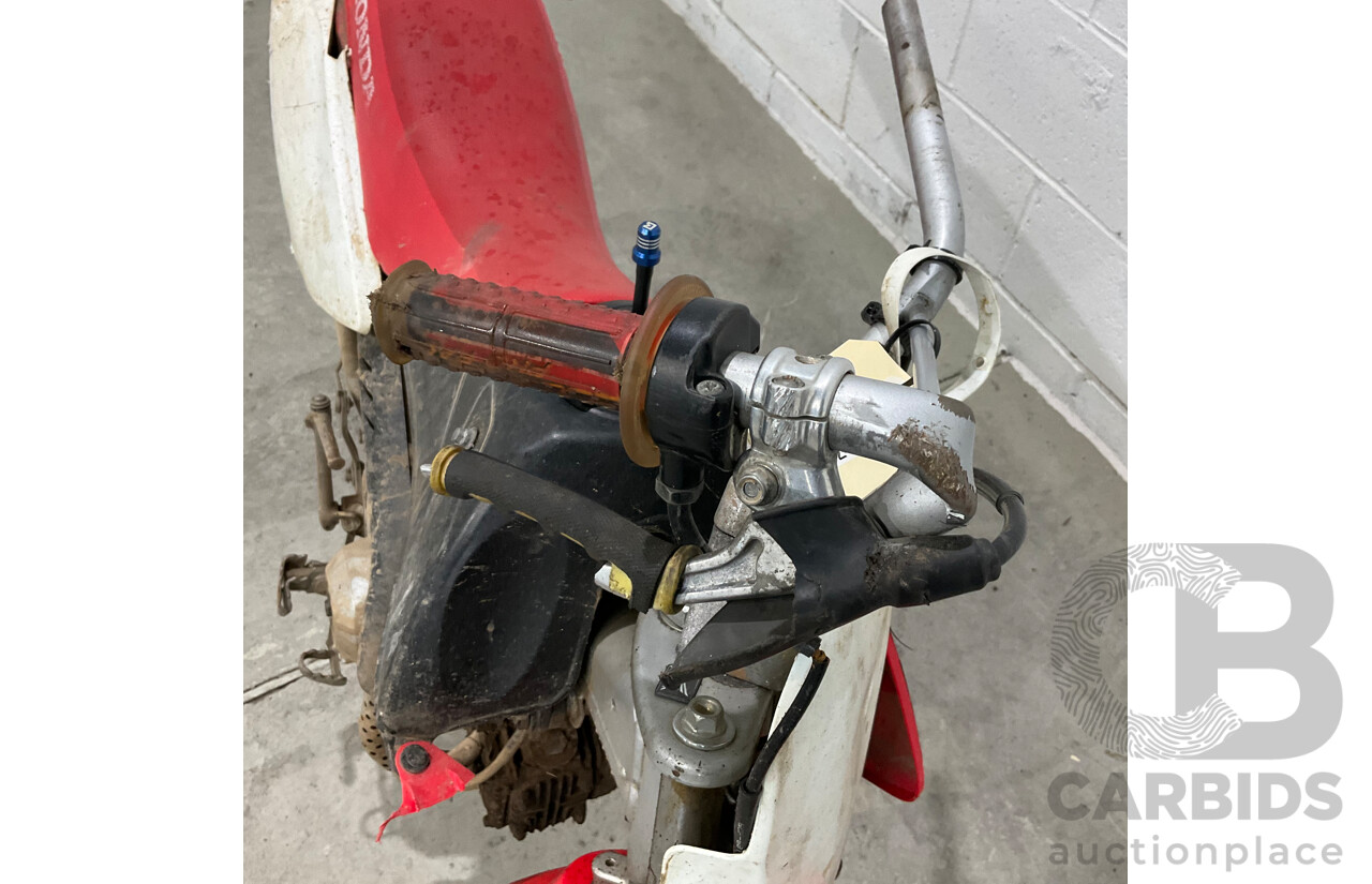 2009 Honda Dirt Bike