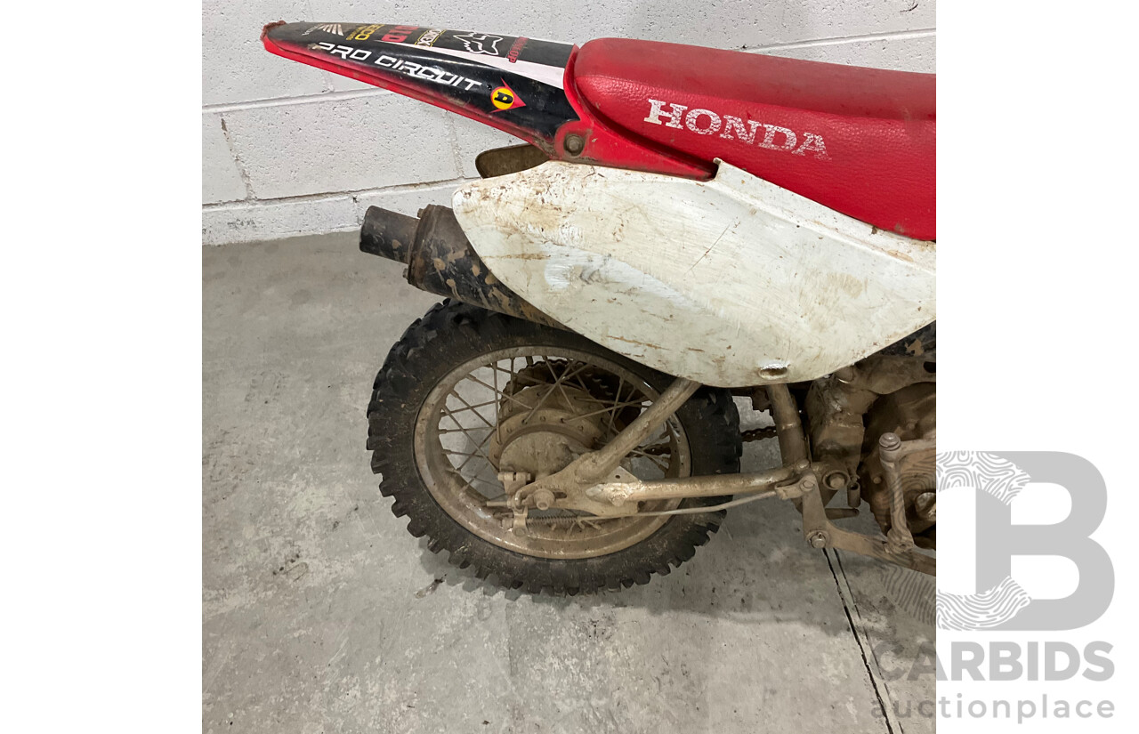 2009 Honda Dirt Bike