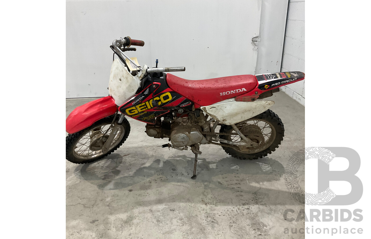 2009 Honda Dirt Bike