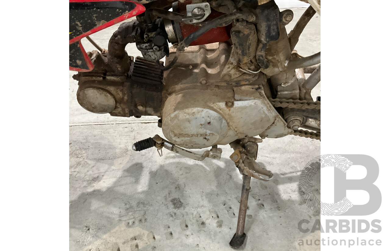 2009 Honda Dirt Bike