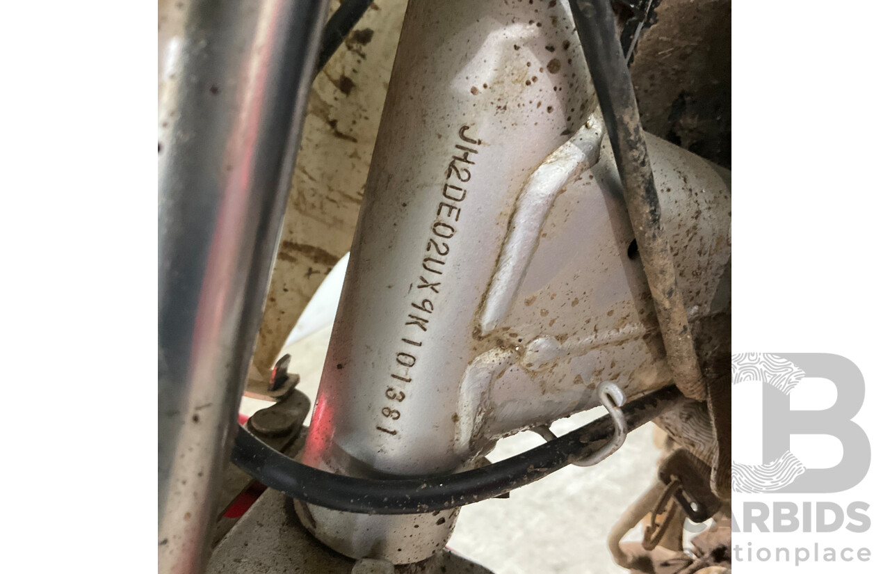 2009 Honda Dirt Bike