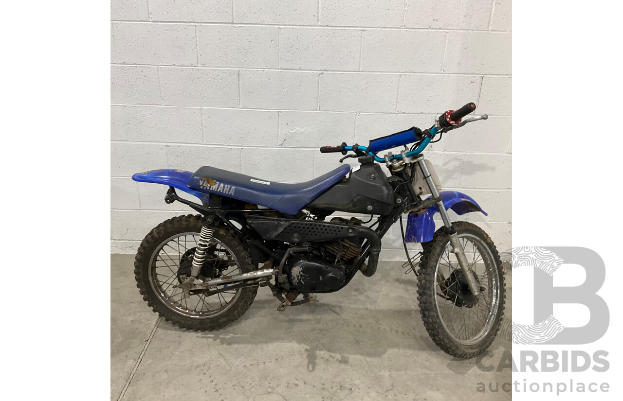 1999 Yamaha RT100  Dirt Bike