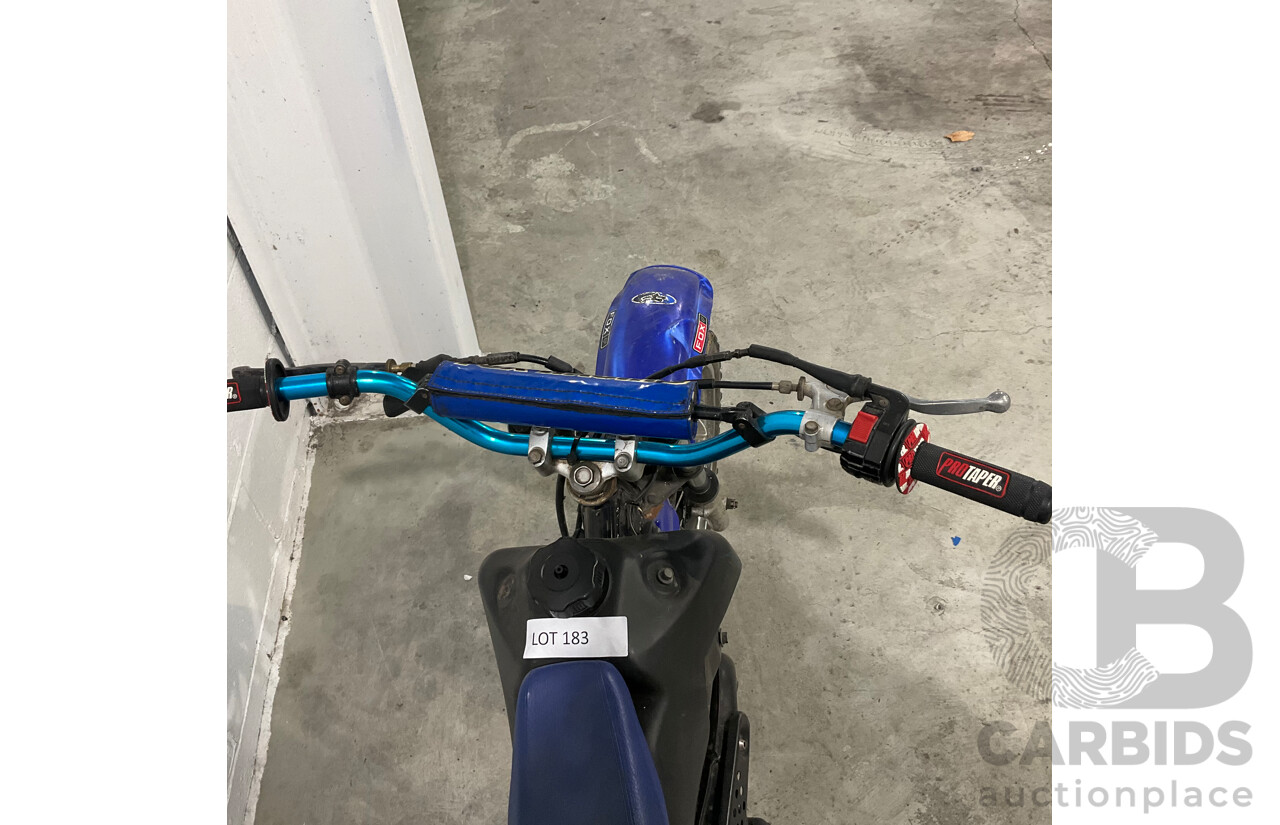 1999 Yamaha RT100  Dirt Bike