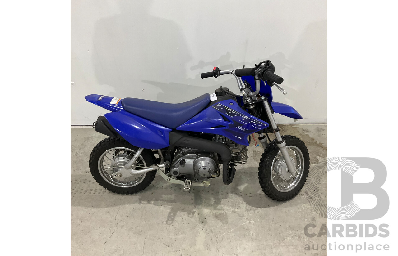 2022 Yamaha TTR50 Dirt Bike