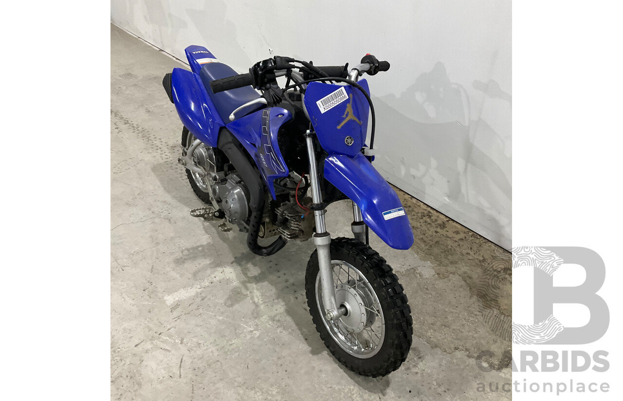 2022 Yamaha TTR50 Dirt Bike