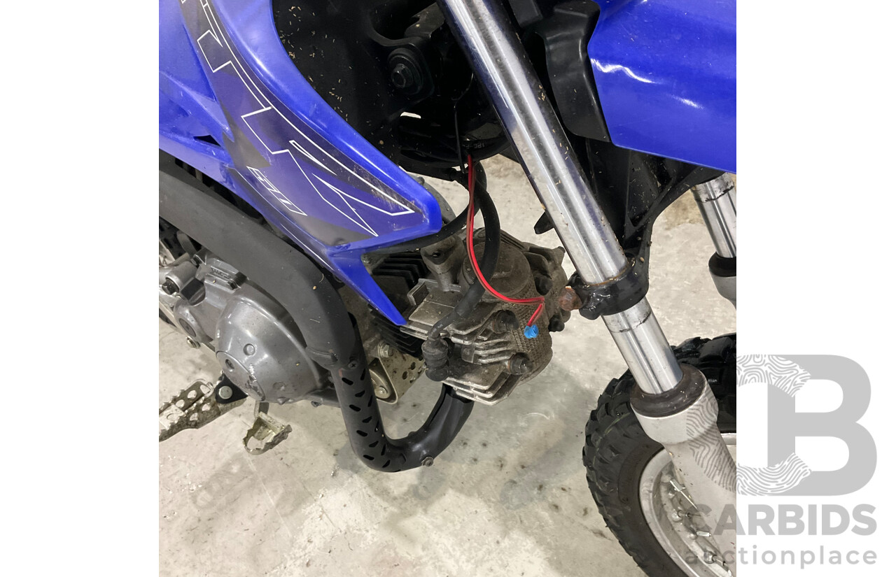 2022 Yamaha TTR50 Dirt Bike