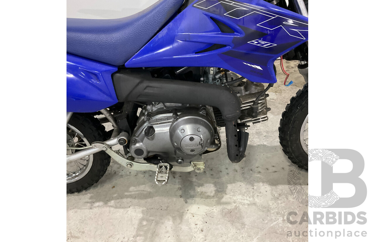 2022 Yamaha TTR50 Dirt Bike