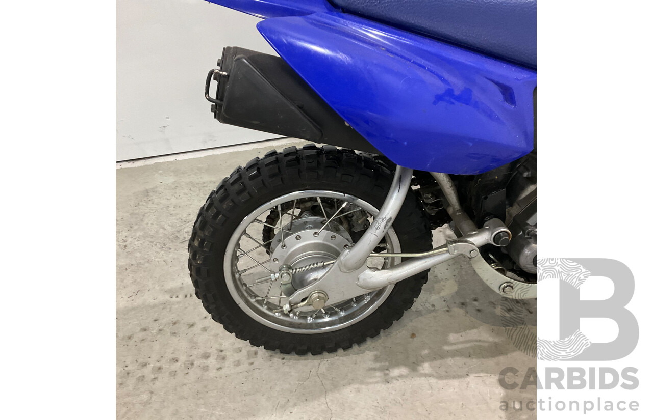 2022 Yamaha TTR50 Dirt Bike