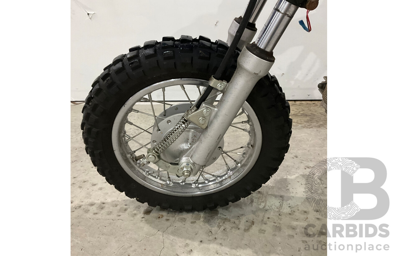 2022 Yamaha TTR50 Dirt Bike