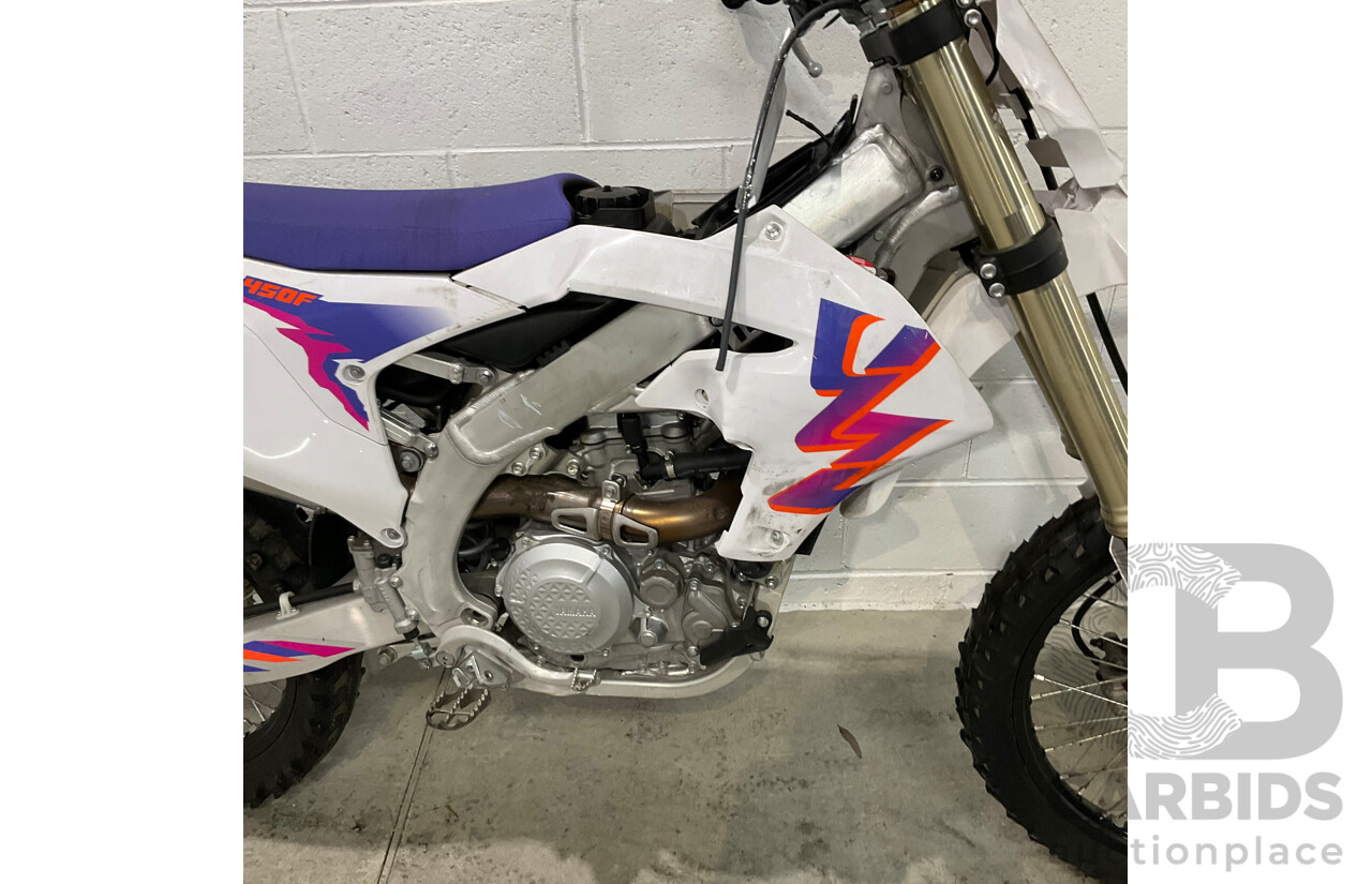 Parts or Repairs - Yamaha 450F Dirt Bike