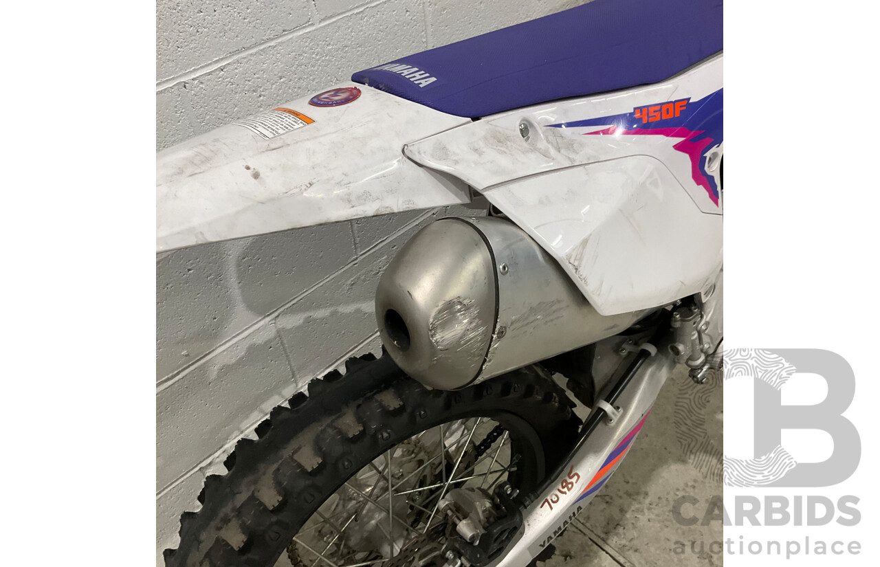 Parts or Repairs - Yamaha 450F Dirt Bike