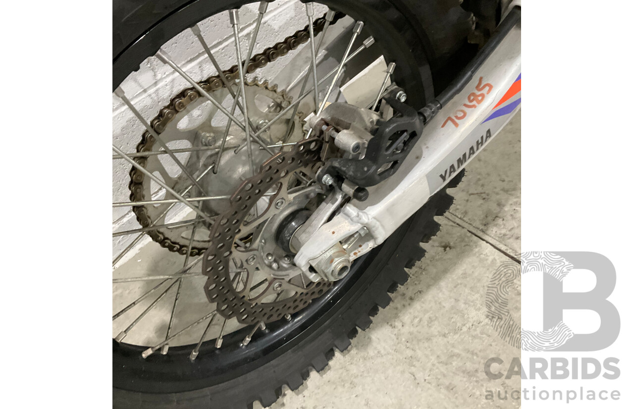 Parts or Repairs - Yamaha 450F Dirt Bike