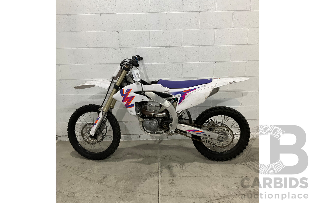 Parts or Repairs - Yamaha 450F Dirt Bike
