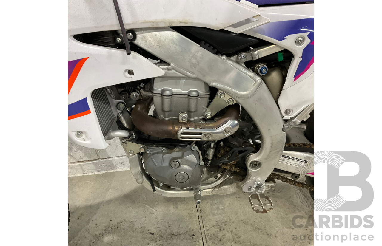 Parts or Repairs - Yamaha 450F Dirt Bike