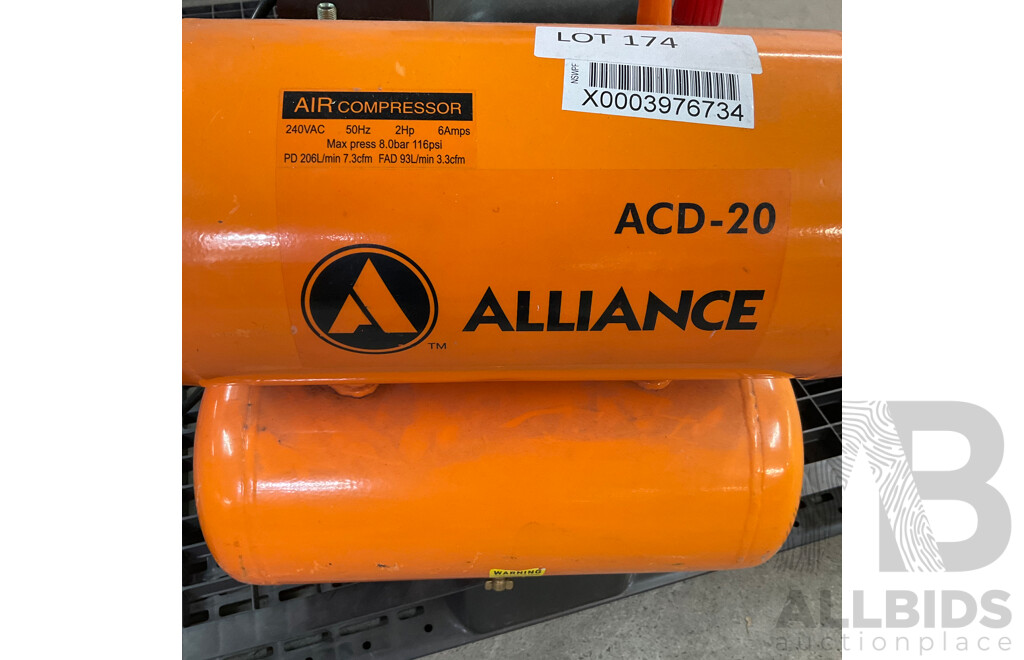 ALLIANCE ACD-20 Air Compressor