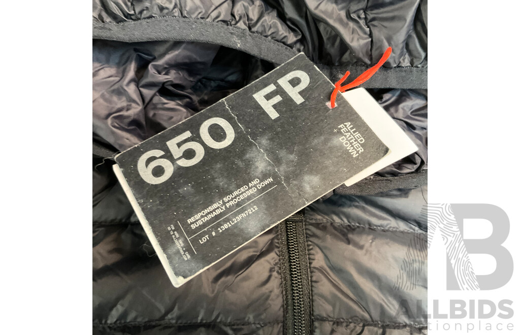 MACPAC Uber Light Hooded Jacket V2 - Black - Size 10 - ORP$239.99