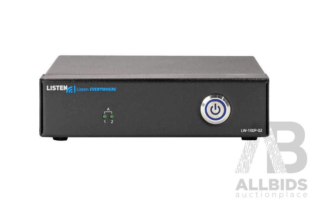 Listen LW-100P-02 Listen Everywhere 2-Channel Server