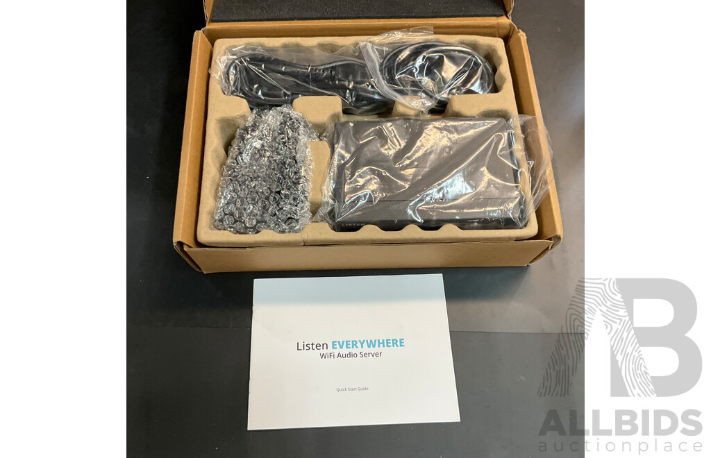 Listen LW-100P-02 Listen Everywhere 2-Channel Server