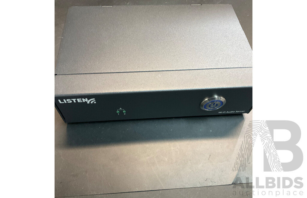 Listen LW-100P-02 Listen Everywhere 2-Channel Server