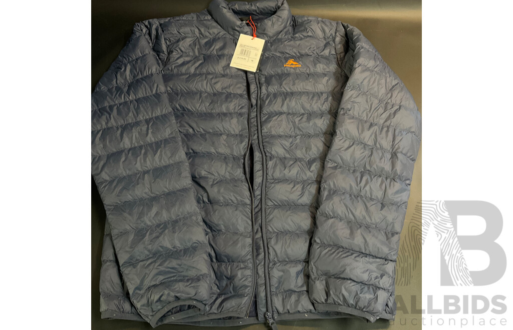 MACPAC Uber Light Down Jacket M V2 - Odyssey - Size M - ORP$ 219.99