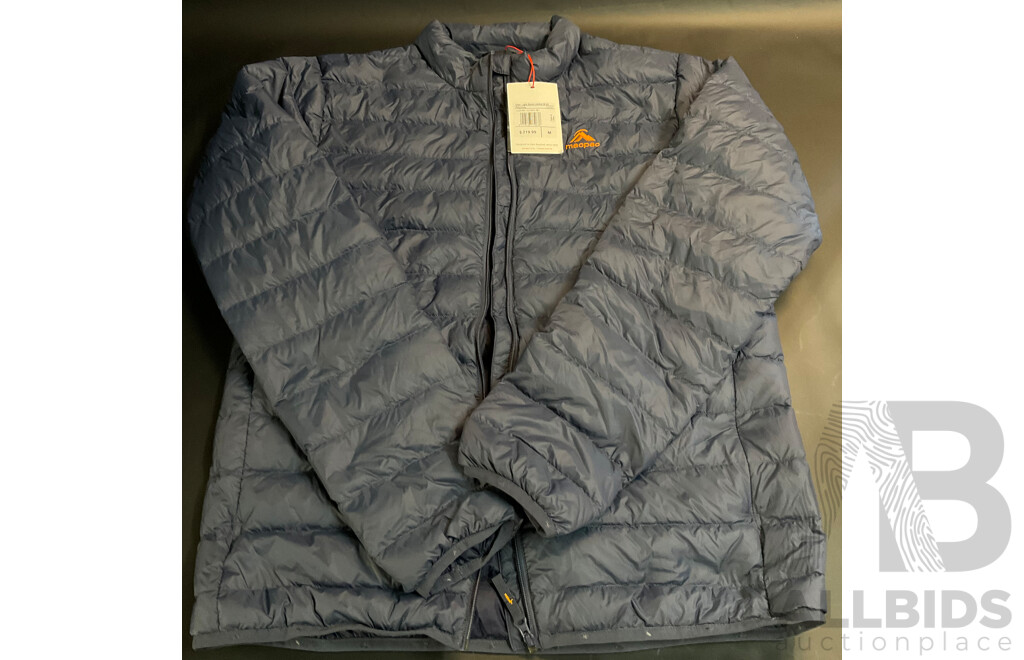 MACPAC Uber Light Down Jacket M V2 - Odyssey - Size M - ORP$ 219.99