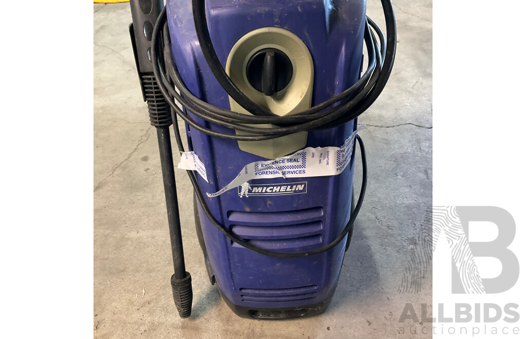 MICHELIN MPX130L Plus High Pressure Washer