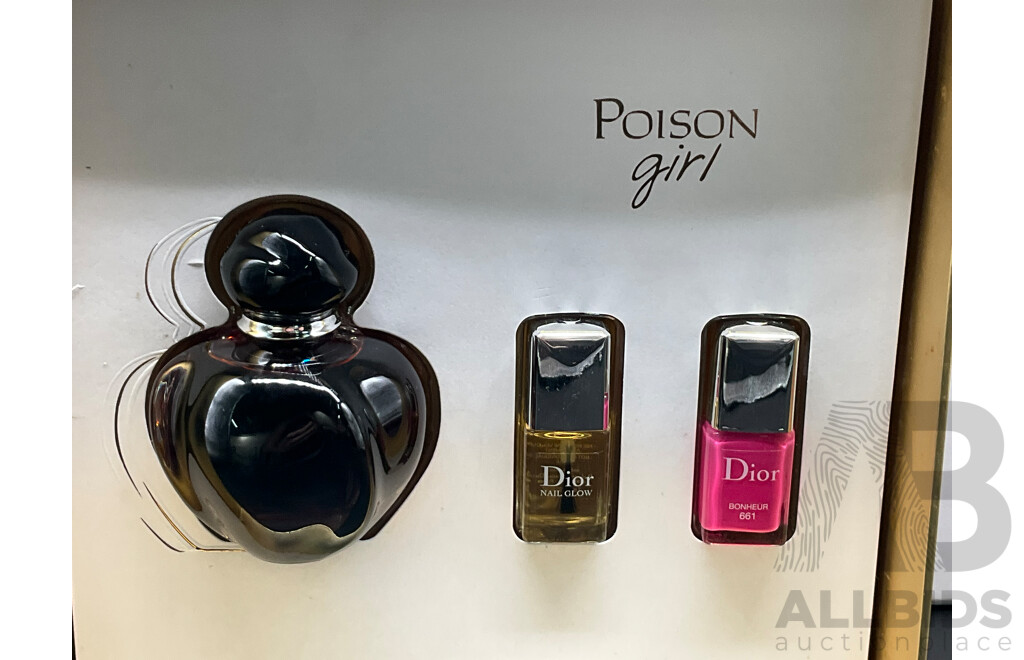 DIOR Poison Girl Gift Set 50ml Eau De Parfum