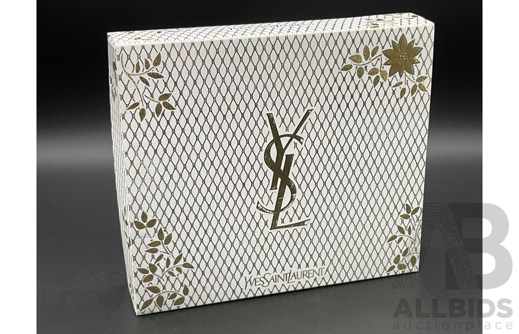 YVES SAINT LAURENT Libre 50ml Eau De Parfum Trio Holiday Set with Mascara