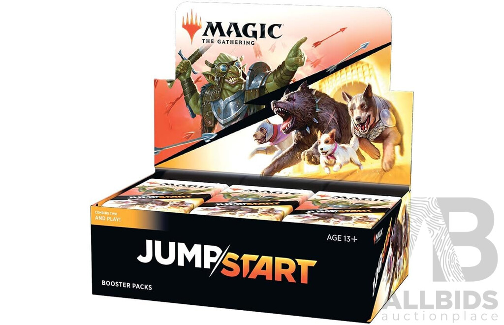 Magic the Gathering Jumpstart Booster Box - 24 Packs - Sealed 