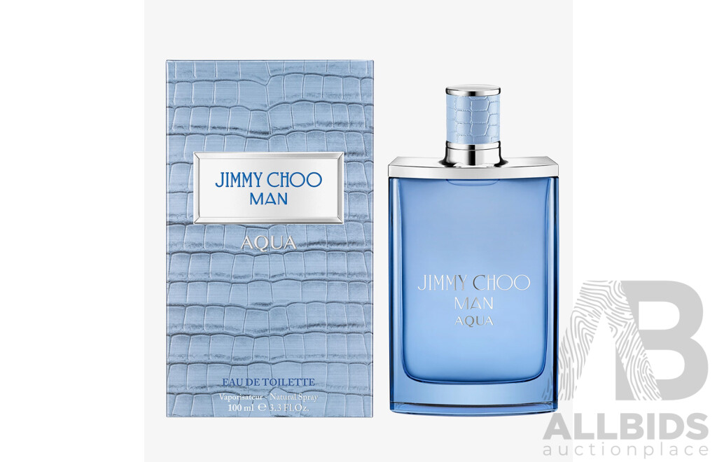 JIMMY CHOO MAN Aqua100ml Eau De Toilette